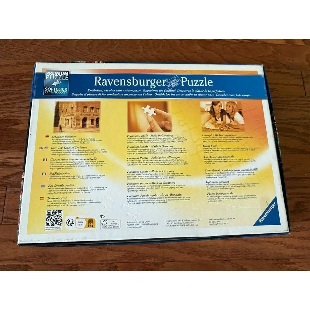 Puzzle Alice in Wonderland Disney Ravensburger 1000 Piece